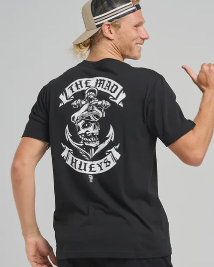 The Mad Hueys - Sailor Anchor Short Sleeve Tee