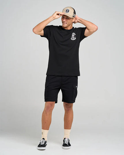 The Mad Hueys - Sailor Anchor Short Sleeve Tee