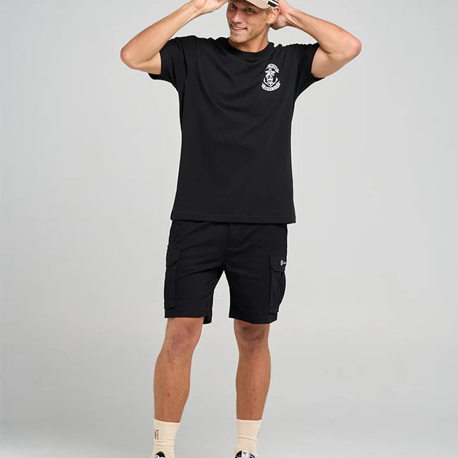 The Mad Hueys - Sailor Anchor Short Sleeve Tee