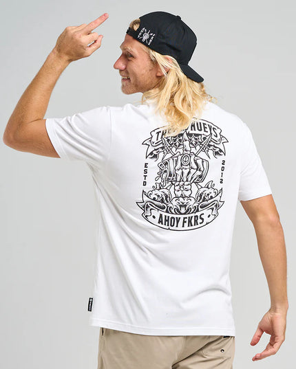 The Mad Hueys - Ahoy Fkrs Storm Short Sleeve Tee