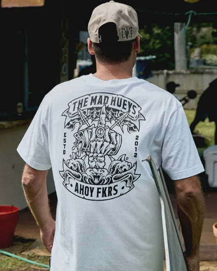 The Mad Hueys - Ahoy Fkrs Storm Short Sleeve Tee