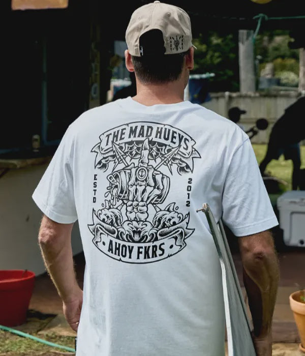 The Mad Hueys - Ahoy Fkrs Storm Short Sleeve Tee