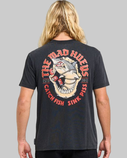 The Mad Hueys - Shark Tins Short Sleeve Tee