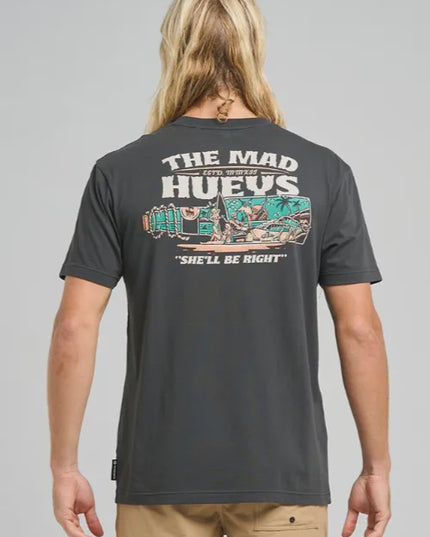 The Mad Hueys - She'll Be Right Short Sleeve Tee