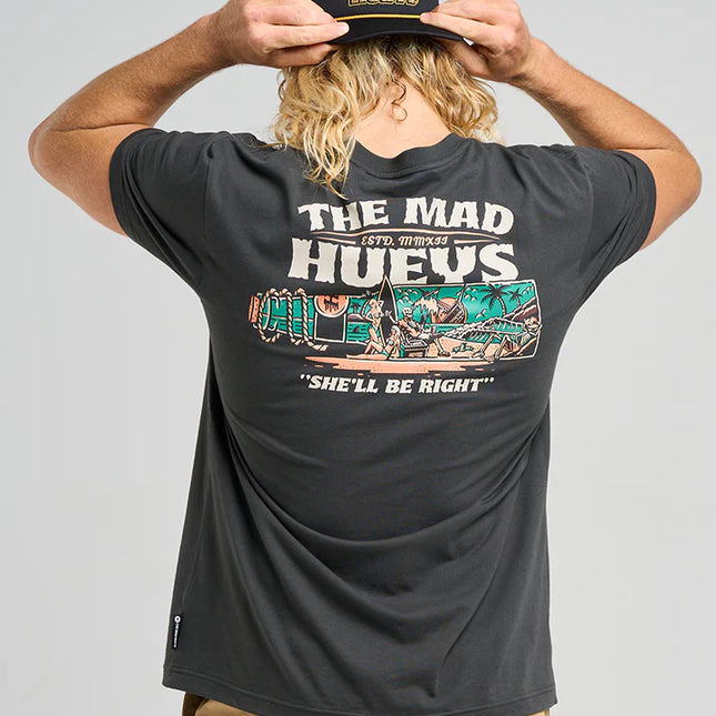 The Mad Hueys - She'll Be Right Short Sleeve Tee
