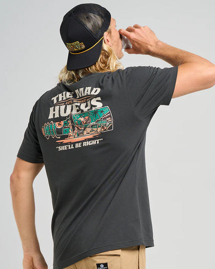 The Mad Hueys - She'll Be Right Short Sleeve Tee