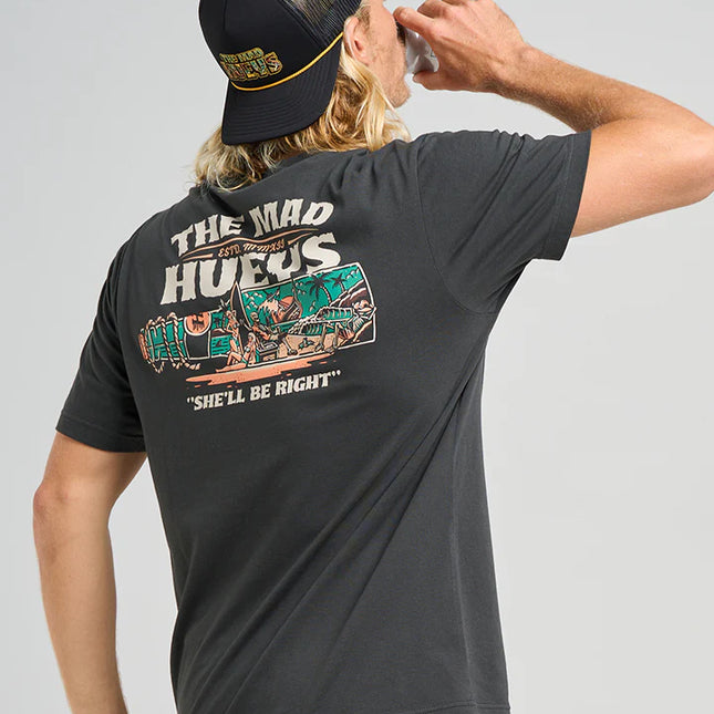 The Mad Hueys - She'll Be Right Short Sleeve Tee