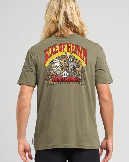 The Mad Hueys - Slice Of Heaven Short Sleeve Tee