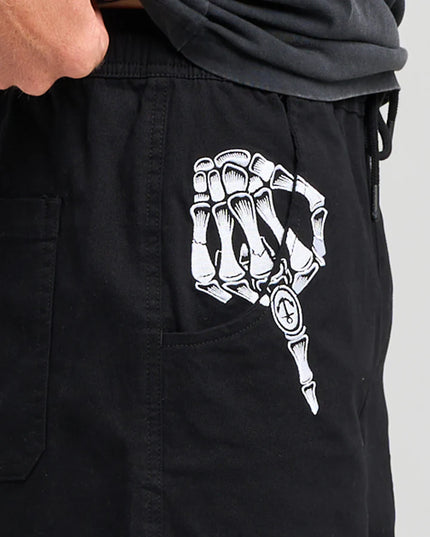 The Mad Hueys - Fk Off 19" Elastic Waist Chino