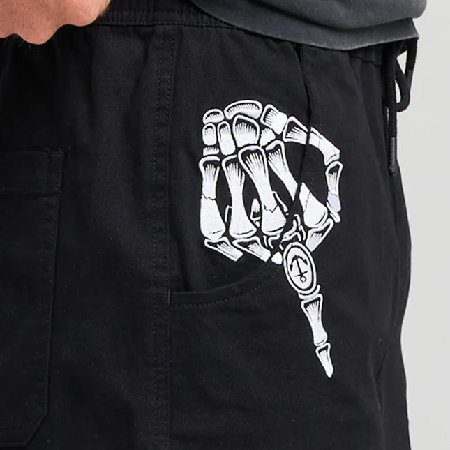 The Mad Hueys - Fk Off 19" Elastic Waist Chino