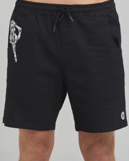 The Mad Hueys - Fk Off 19" Elastic Waist Chino