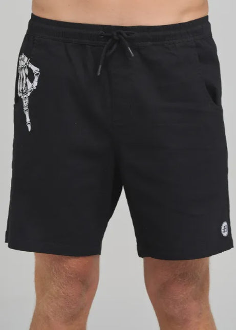 The Mad Hueys - Fk Off 19" Elastic Waist Chino
