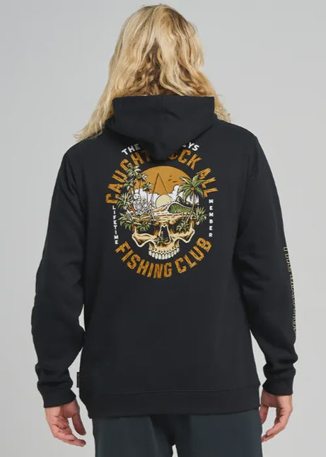 The Mad Hueys - Caught Fk All Island Hooded Pullover