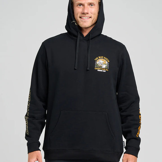 The Mad Hueys - Caught Fk All Island Hooded Pullover