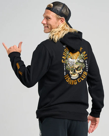 The Mad Hueys - Caught Fk All Island Hooded Pullover