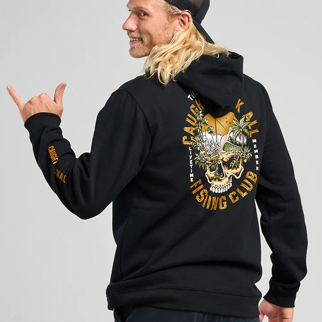 The Mad Hueys - Caught Fk All Island Hooded Pullover