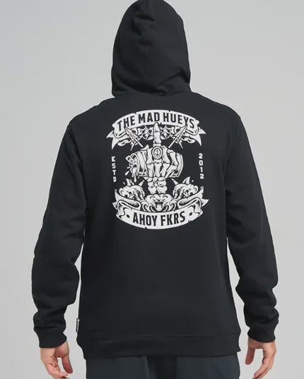 The Mad Hueys - Ahoy Fkrs Storm Hooded Pullover