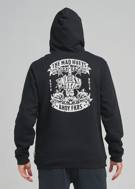 The Mad Hueys - Ahoy Fkrs Storm Hooded Pullover