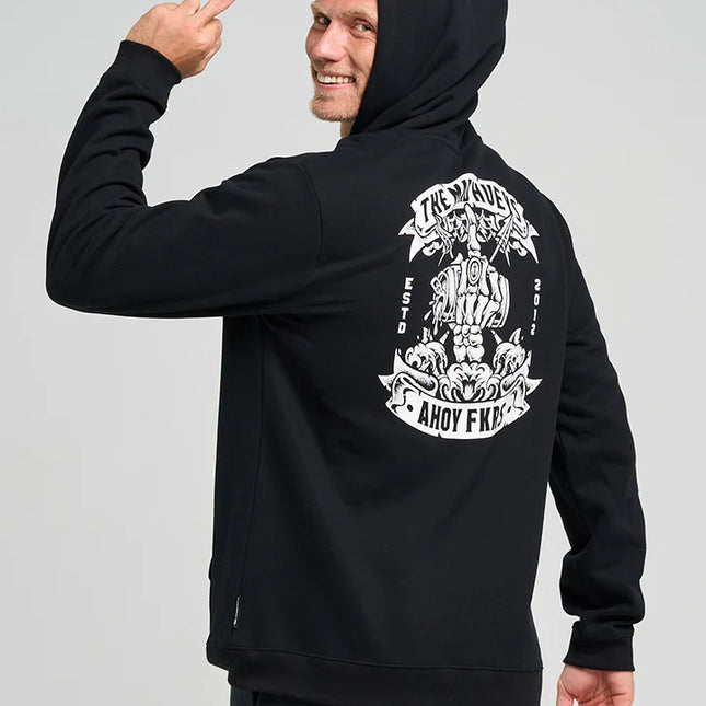 The Mad Hueys - Ahoy Fkrs Storm Hooded Pullover