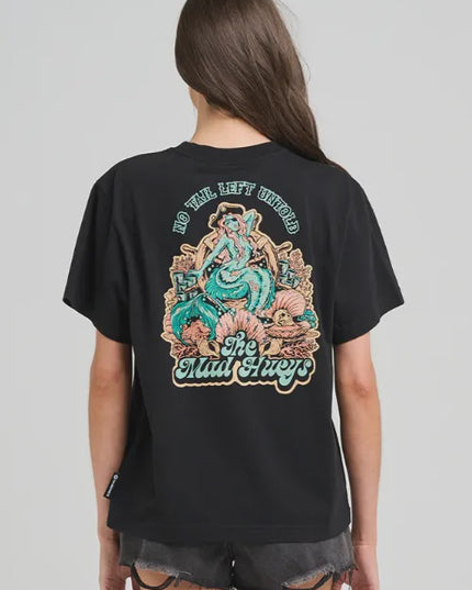The Mad Hueys - Tail Untold Short Sleeve Tee