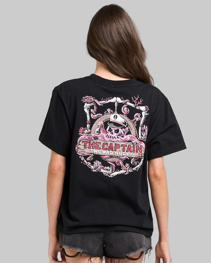 The Mad Hueys - The Sea Captain Short Sleeve Tee