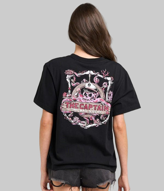 The Mad Hueys - The Sea Captain Short Sleeve Tee