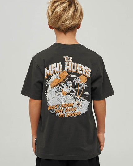 The Mad Hueys - Shred Dead Youth Short Sleeve Tee