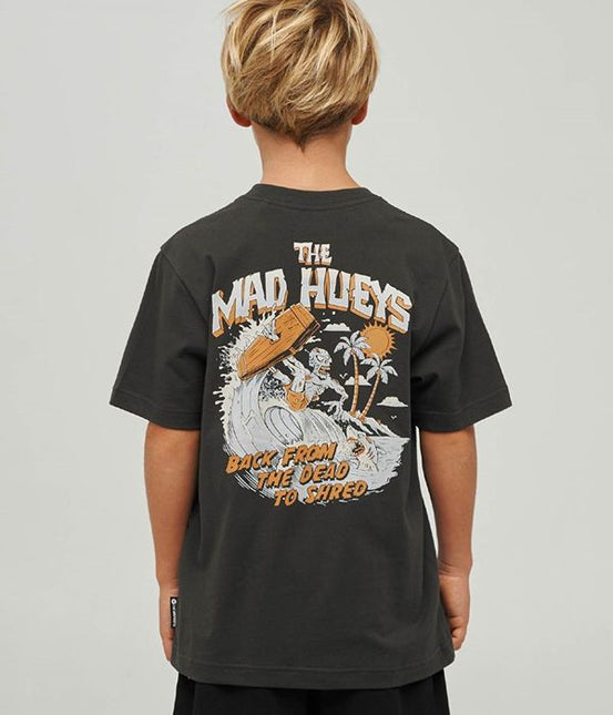 The Mad Hueys - Shred Dead Youth Short Sleeve Tee