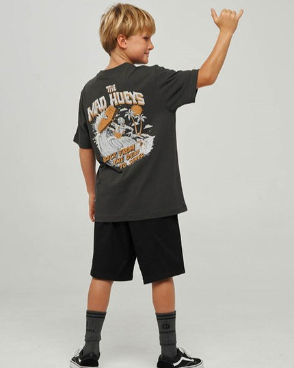 The Mad Hueys - Shred Dead Youth Short Sleeve Tee