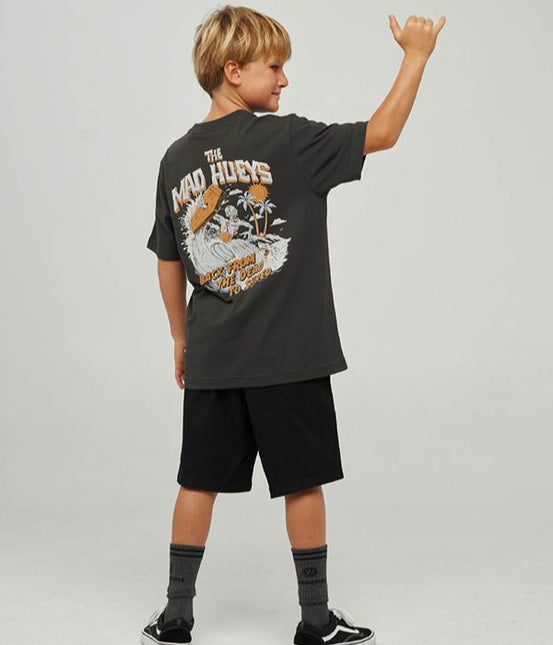 The Mad Hueys - Shred Dead Youth Short Sleeve Tee