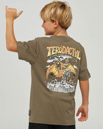 The Mad Hueys - Terodactyl Youth Short Sleeve Tee