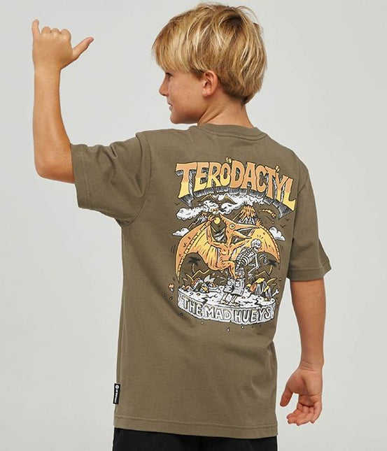 The Mad Hueys - Terodactyl Youth Short Sleeve Tee