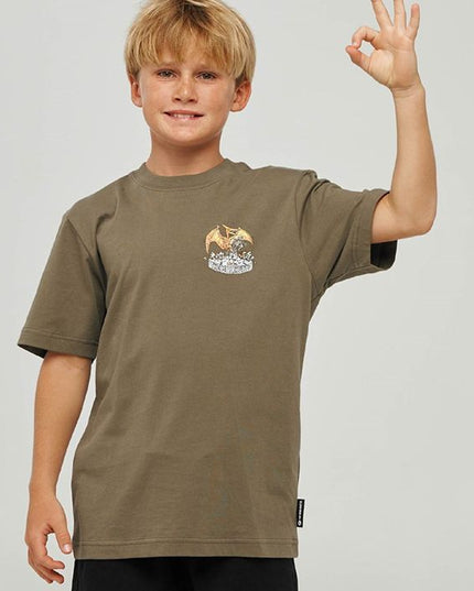 The Mad Hueys - Terodactyl Youth Short Sleeve Tee