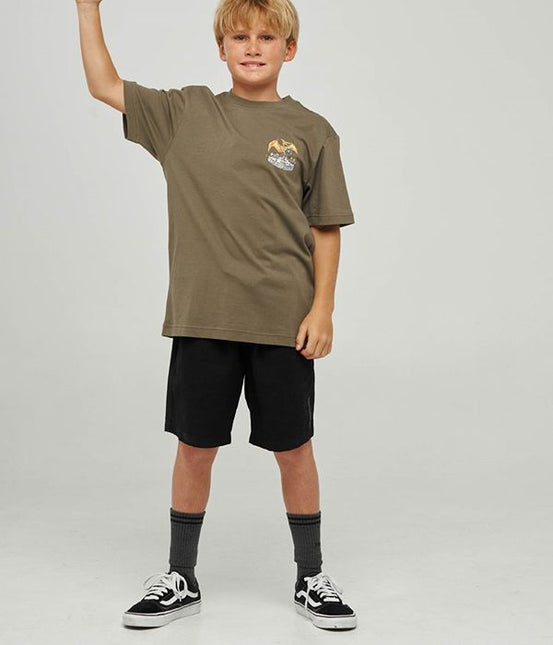 The Mad Hueys - Terodactyl Youth Short Sleeve Tee