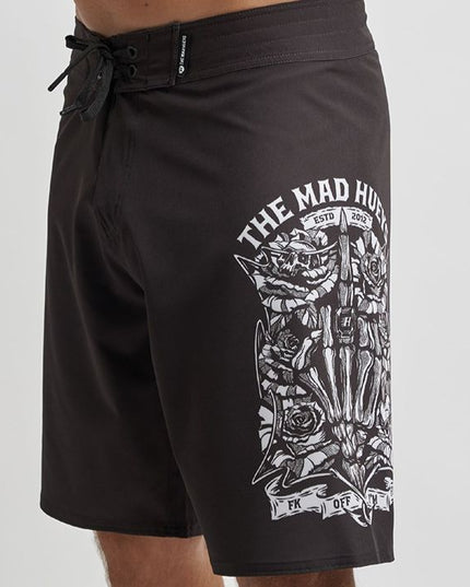 The Mad Hueys - Shield Fk Off 20'inch Boardshort