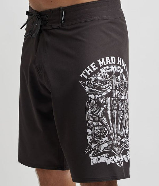 The Mad Hueys - Shield Fk Off 20'inch Boardshort