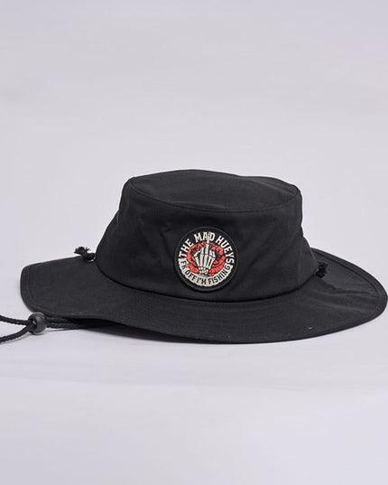 The Mad Hueys - Shield Fk Off Wide Brim Hat