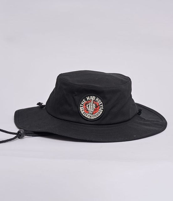 The Mad Hueys - Shield Fk Off Wide Brim Hat