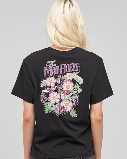 The Mad Hueys - Anchor Ladybug Short Sleeve Tee