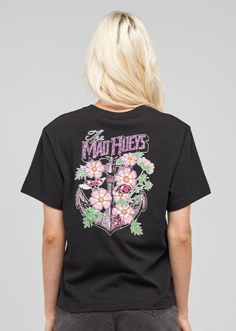 The Mad Hueys - Anchor Ladybug Short Sleeve Tee