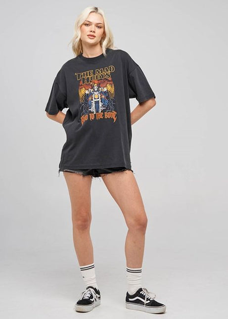 The Mad Huey - Bad To The Bone Oversized Tee