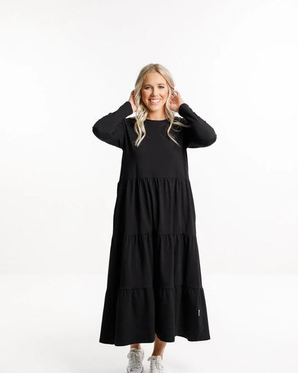 Home Lee - Long Sleeve Kendall Dress
