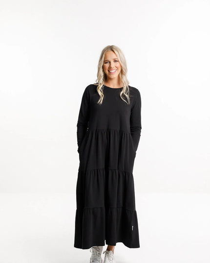 Home Lee - Long Sleeve Kendall Dress