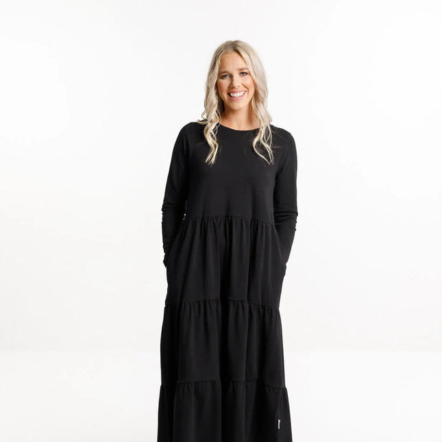 Home Lee - Long Sleeve Kendall Dress
