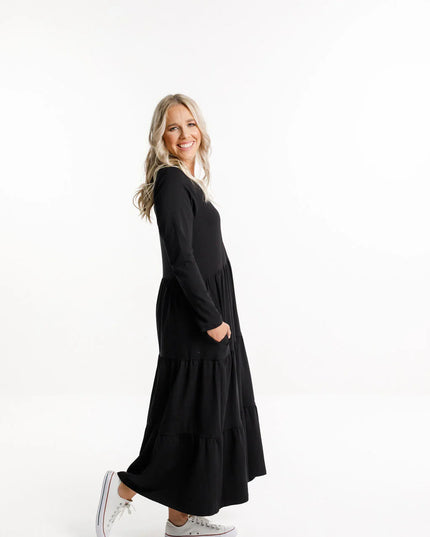 Home Lee - Long Sleeve Kendall Dress