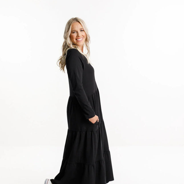 Home Lee - Long Sleeve Kendall Dress