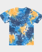 Blue Tie Dye / 8