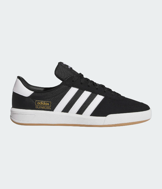 Adidas - Glenburn (Core Black/Cloud White/Gum)