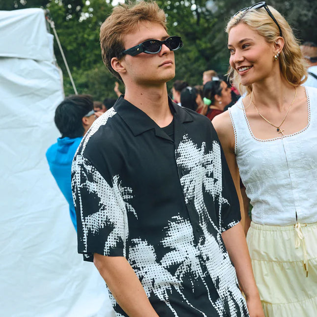 Huffer - Box Party Shirt/Balmy