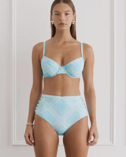 Heaven - Chintz Demi Top